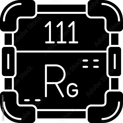 Roentgenium Icon