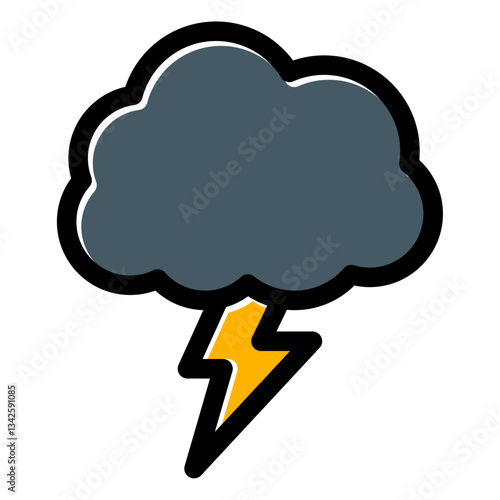 thunderstorm icon