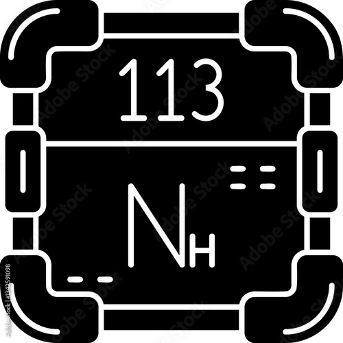 Nihonium Icon
