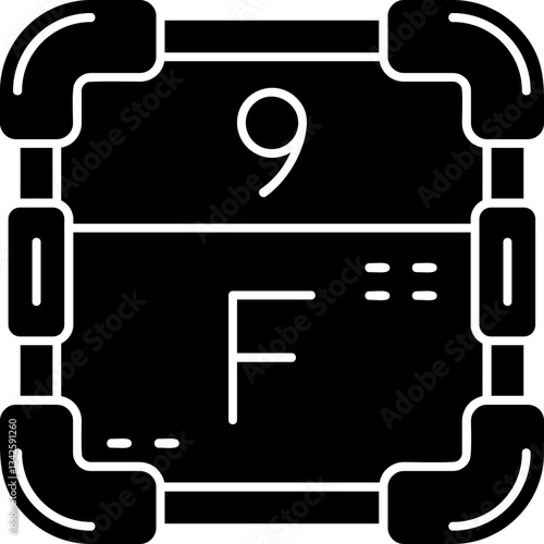 Fluorine Icon