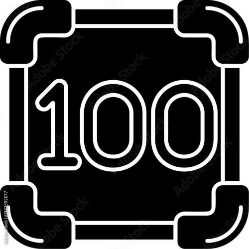 One Hundred Icon