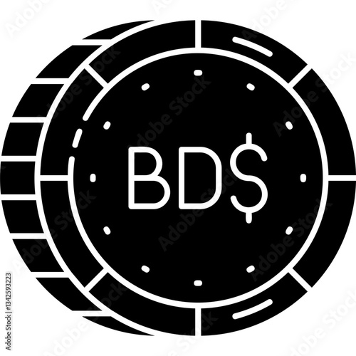 Bermudian Dollar Icon