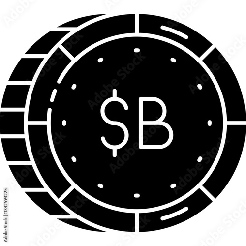 Bolivian Boliviano Icon