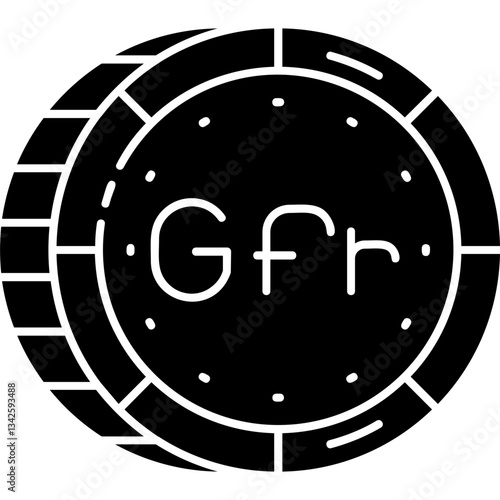 Equatorial Guinean Franc Icon