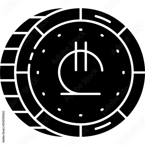 Fotografie Georgian Lari Icon