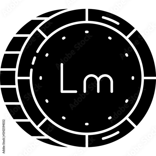 Maltese Lira Icon