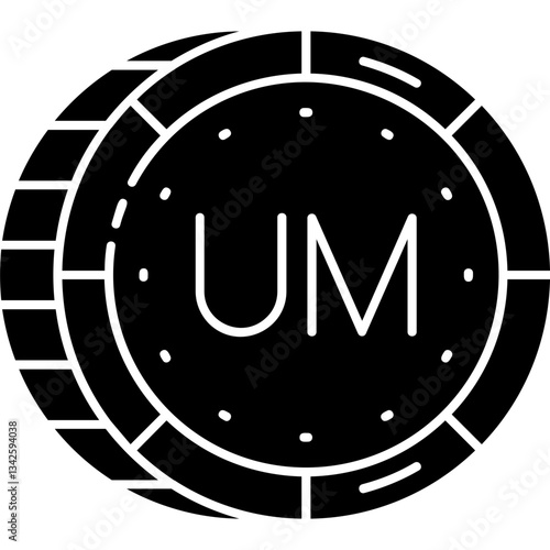 Mauritanian Ouguiya Icon