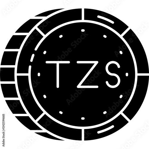 Tanzanian Shilling Icon