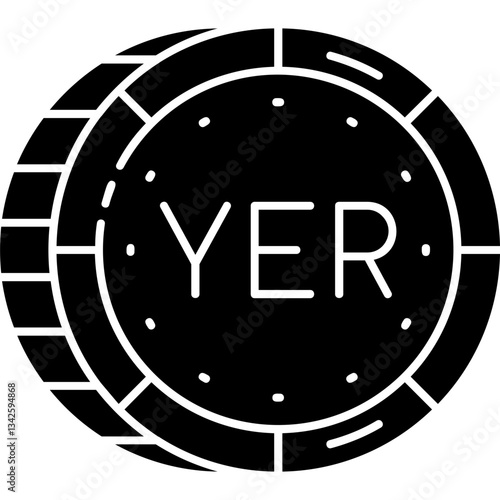 Yemeni Rial Icon