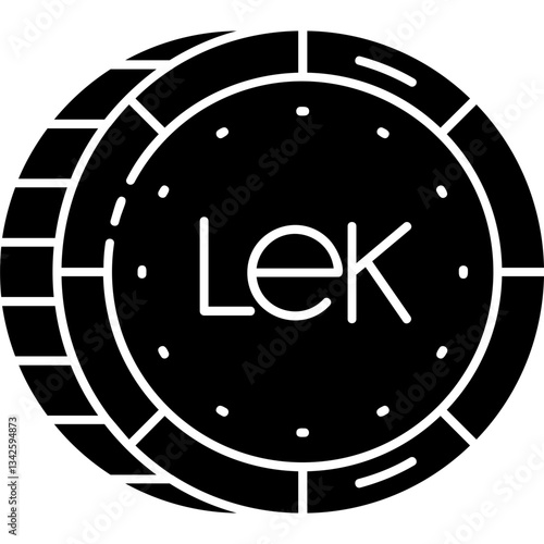 Albanian Lek Icon