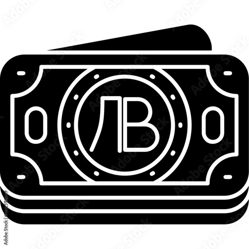 Bulgarian Lev Icon