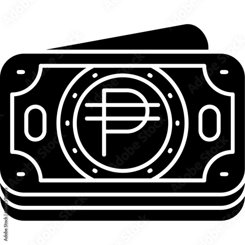 Cuban Peso Icon