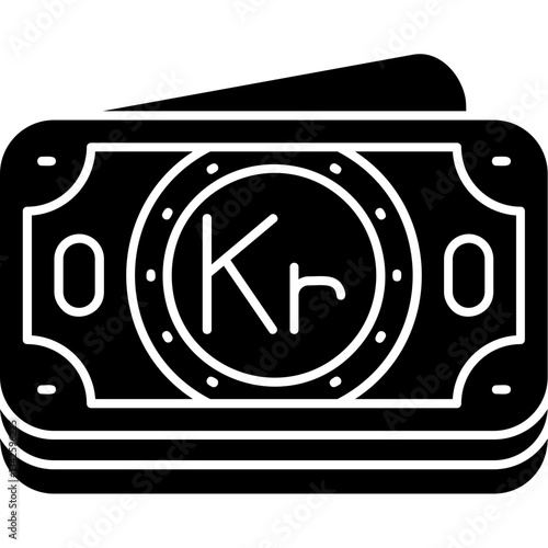 Danish Krone Icon