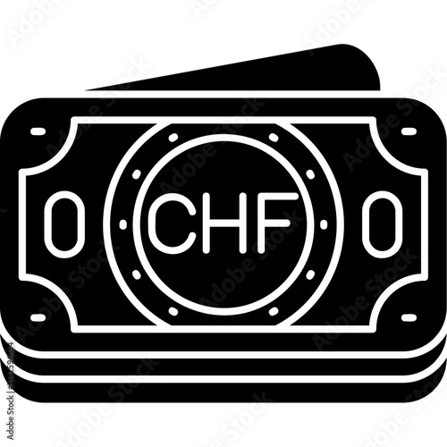 Liechtenstein Franc Icon