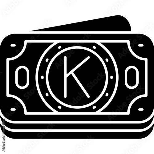 Papua New Guinean Kina Icon
