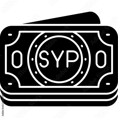 Syrian Pound Icon