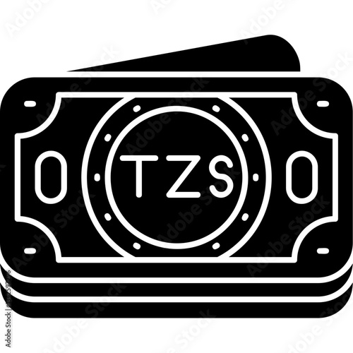 Tanzanian Shilling Icon
