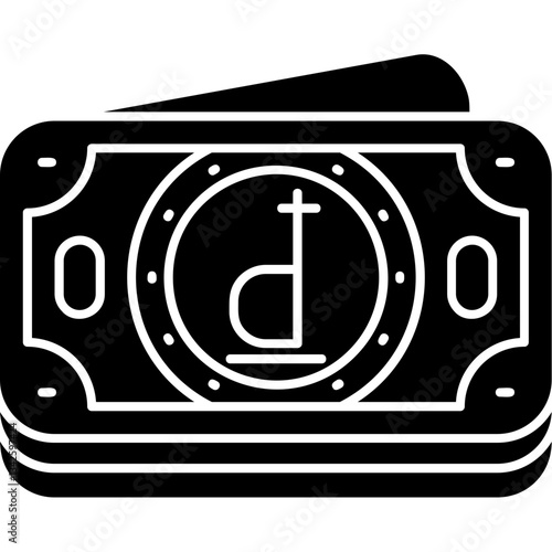 Vietnamese Dong Icon