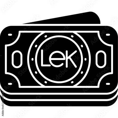 Albanian Lek Icon