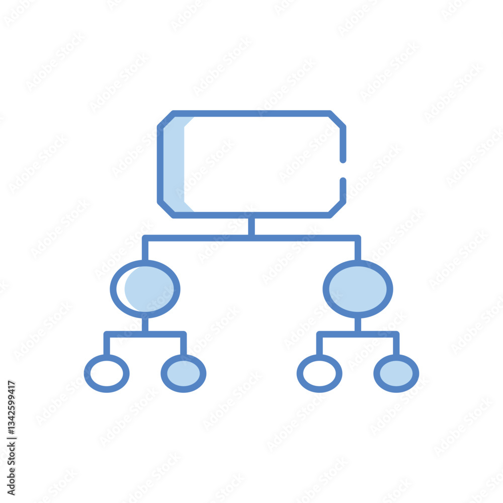 Organization vector icon Organization vector icon