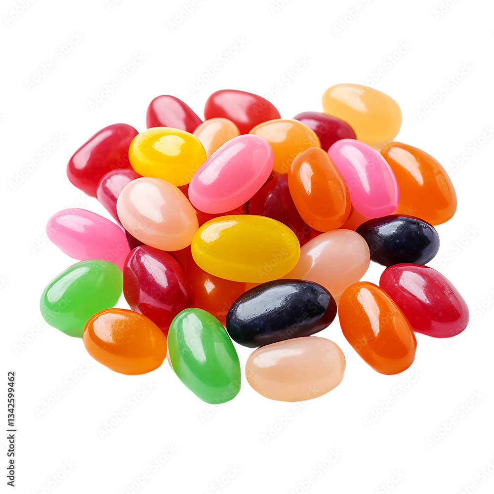 Jelly Bean isolated on transparent background
Jelly Bean isolated on transparent background