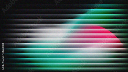 Colorful Fractal Glass Gradient Textures