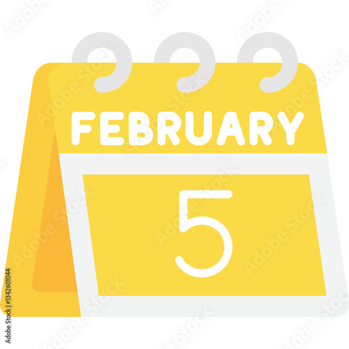 5th February Icon
