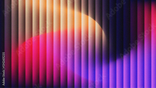 Colorful Fractal Glass Gradient Textures