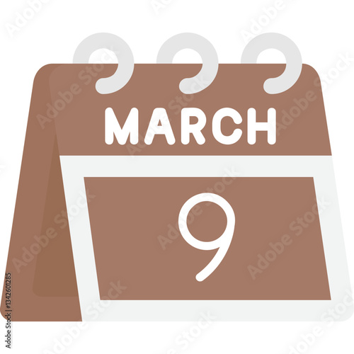 9th March Icon