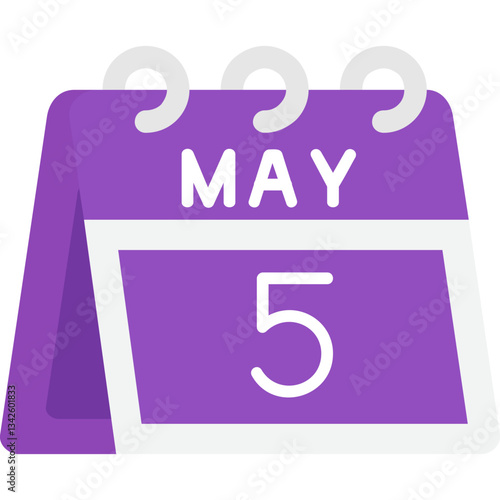 5th May Icon