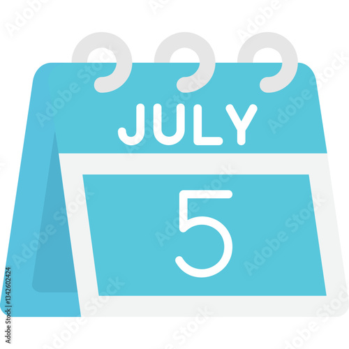 5th July Icon