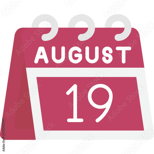 19th August Icon