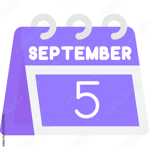 5th September Icon
