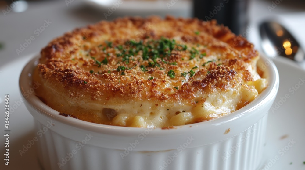 A golden-brown masterpiece, where creamy mac and cheese embraced crispy breadcrumbs, a symphony of textures and flavors in every bite. A golden-brown masterpiece, where creamy mac and cheese embraced crispy breadcrumbs, a symphony of textures and flavors in every bite.