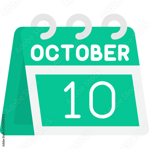 10th October Icon