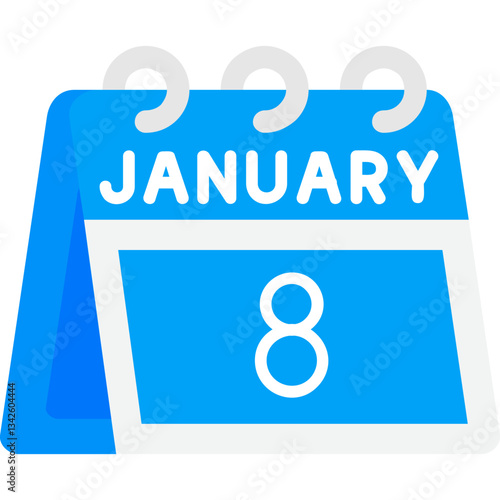 8th January Icon