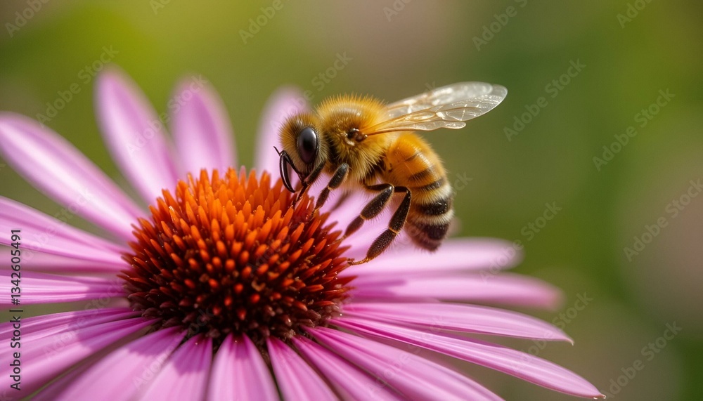 Biene im Flug Biene im Flug