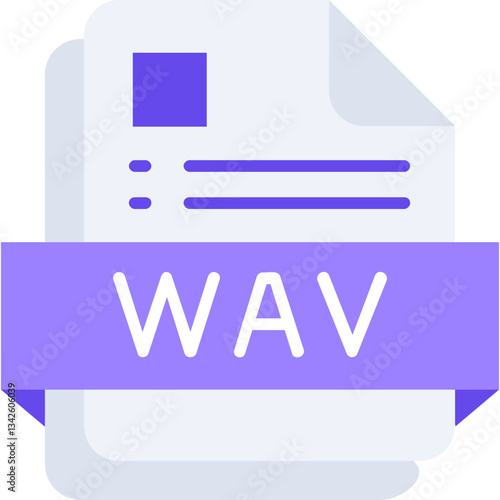 WAV Icon