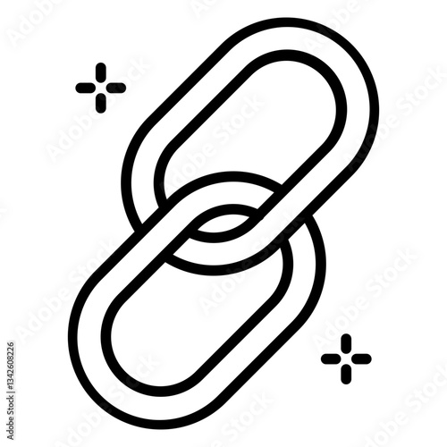 Link line icon