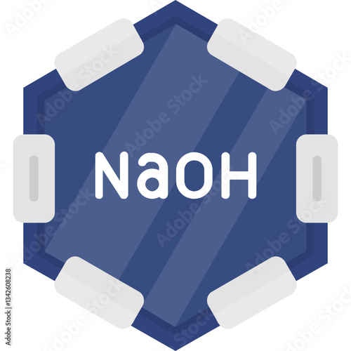 Sodium Hydroxide Icon