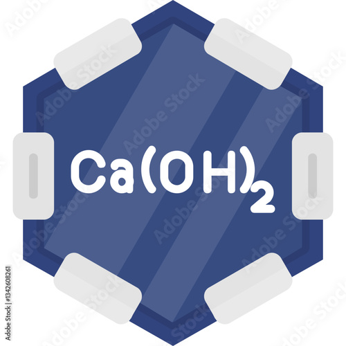 Calcium Hydroxide Icon