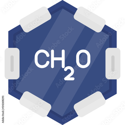 Formaldehyde Icon