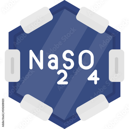 Sodium Sulfate Icon