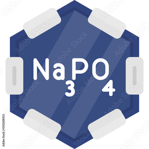 Sodium Phosphate Icon