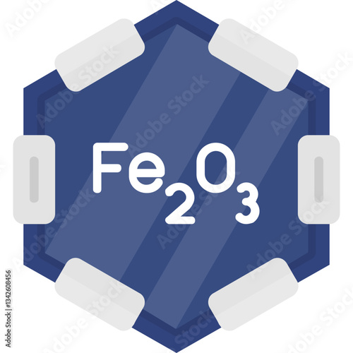 Iron III Oxide Icon