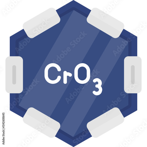 Chromium Trioxide Icon