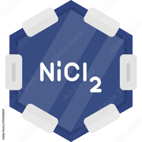 Nickel II Chloride Icon
