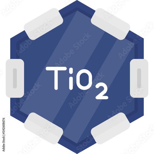 Titanium Dioxide Icon