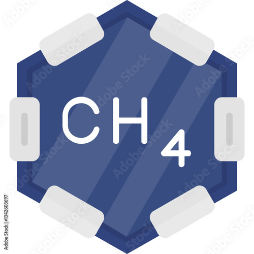 Methane Icon