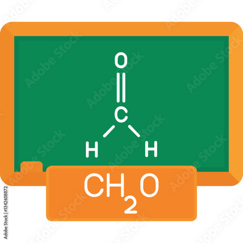 Formaldehyde Icon